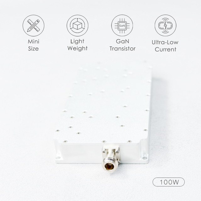100W 950-1050MHz RF High Power Amplifiers wireless Signal Extender Sweep Signal Source For GaN Module
