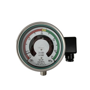 Relais de densité de gaz SF6 de précision avec jauge de surveillance de compensation de température pour disjoncteur et appareillage de commutation GIS - Product Image 5