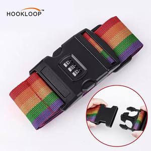 Khuyến Mãi Tùy Chỉnh Logo Có Thể Điều Chỉnh Nhiệm Vụ Nặng Nề Hành Lý Móc Và Vòng Dây Đeo Vành Đai Với Kim Loại Khóa - Product Image 6