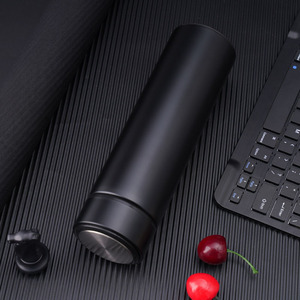 Bình giữ nhiệt chân không hai lớp bằng thép không gỉ 500ML, giữ nóng trà & cà phê & giữ lạnh nước ép trái cây - Product Image 2