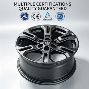 Cerchi in Lega di Alluminio Flowtone, Aftermarket 17 Pollici 6x114.3, Pneumatici per Auto Passeggeri Nissan - Product Image 4