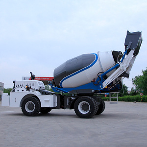 Vitesse automatique 300l moteur diesel amovible camion malaxeur à béton de haute qualité - Product Image 5