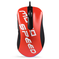 Mouse Gaming RGB Berkualitas Tinggi yang Dapat Diprogram dengan Sensor Mouse Game Profesional PMW3389