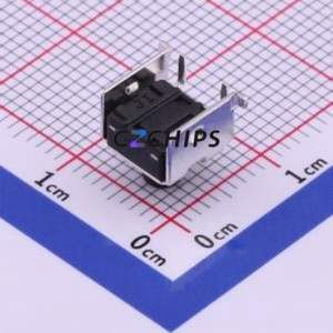 TS-1045-A6B3-D2 Tactile Switch SMD Switch Single Pole Single Throw Round Button 2.5N Horizontal Mount - Product Image 2