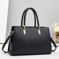 Sac à main de luxe pour femme en cuir PU, sac fourre-tout avec strass, sac à bandoulière structuré, sacoche de bureau pour femme