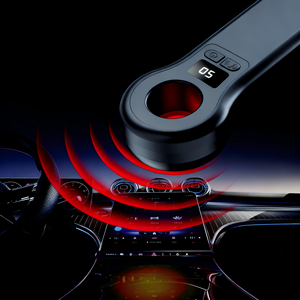 High-Precision Infrared Spectrum Tester | Outdoor <b>Mini</b> <b>Camera</b> Detector With Access Control & Digital Alarm Display - Product Image 2