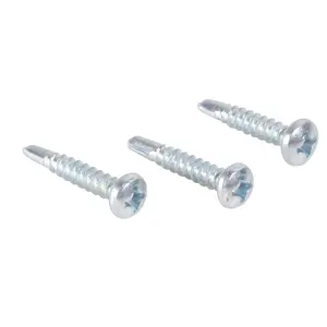 Factory Price Pan Self Drilling Screw DIN 7504 Cross Pan Head Self Drilling Screw Pan Head Screw Countersunk Head Self Tapping