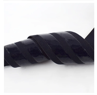 Fabricant de bandes élastiques en silicone antidérapantes de 2,5 cm/3 cm/5 cm, en nylon, polyester et caoutchouc