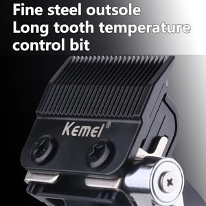 <span class=keywords><strong>KEMEI</strong></span> Km-2299 <span class=keywords><strong>2296</strong></span> Tondeuses à Cheveux Sans Fil pour Hommes Série Salon Tondeuses Professionnelles Rechargeables Électriques - Product Image 4