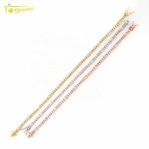 Bling jewelry vendita calda speciale ovale moisannite tennis <span class=keywords><strong>bracciali</strong></span> donna bracciale in <span class=keywords><strong>argento</strong></span> sterling 925 - Product Image 5