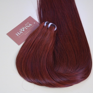 Compre el Mejor Cabello Castaño de Templos Vietnamitas, Paquetes de Cabello Virgen Remy Sin Procesar, Cabello Natural de un Solo Donante, Extensiones de Cabello - Product Image 6