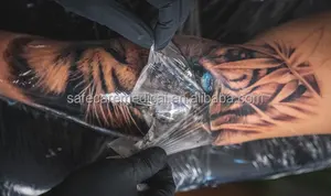 Дышащая прозрачная защитная пленка для татуировок