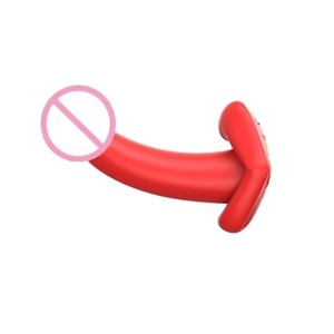 APP-gesteuerter Vibrator für Frauen Erotikspielzeug Leckvibrator mit 10 Frequenzen Rote Zunge Mundförmiger Massagestab - Product Image 3