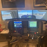 Simulador de Vuelo Interior con Silla de Juego de Aviación y Movimiento VR para Entrenamiento y Experiencia en Cabina de Vuelo