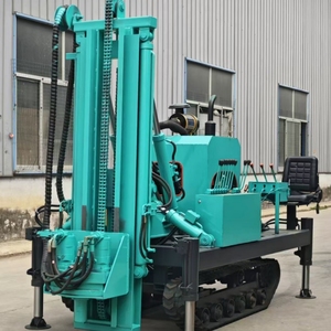 Controlador de pila de tornillo de tierra Mini martillo de caída Controlador de pila solar hidráulico - Product Image 6