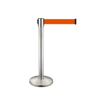 Barrière de ceinture rétractable de contrôle de foule de ligne de passager de haute qualité de JK/barrière intérieure de file d'attente de ruban de cordon pour l'aéroport