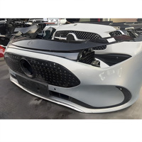 Conjunto de Parachoques Delantero para Mercedes-Benz CLA C174 con Radiador, Parte Frontal Completa, CLA300/CLA350EV 2025, Usado