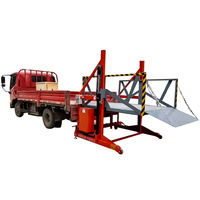 Plateforme élévatrice mobile pour le chargement et le déchargement de marchandises 1t 2t 3t, élévateur hydraulique électrique pour le chargement et le déchargement de conteneurs