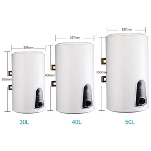 <span class=keywords><strong>Scaldabagno</strong></span> Elettrico di Alta Qualità 2000W, Capacità <span class=keywords><strong>50</strong></span> Litri, Controllo Touch, Design Intelligente in Acciaio Inox per Uso Domestico, Esterno e Camper - Product Image 5