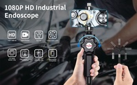 Caméra d'inspection F408A, caméras thermiques portables et endoscopes industriels, systèmes Android et iOS, boroscope industriel
