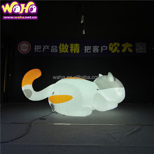 <span class=keywords><strong>Chat</strong></span> géant gonflable d'<span class=keywords><strong>Alice</strong></span> <span class=keywords><strong>au</strong></span> <span class=keywords><strong>pays</strong></span> <span class=keywords><strong>des</strong></span> <span class=keywords><strong>merveilles</strong></span> pour les expositions murales de <span class=keywords><strong>chat</strong></span> énorme de patrouille - Product Image 2