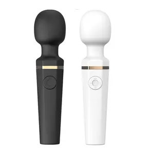 New Upgrade 8 Speed 20 Frequncy Wireless Electric Chinese Sex Massage The Wand Vibrator Body Massager Sexual Pleasure Tools