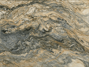 Dalles de quartzite bleu fusion de luxe en soie brésilienne, polies, pour comptoirs et murs décoratifs - Product Image 6
