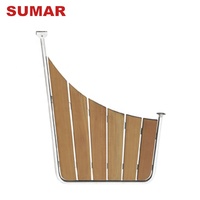 Fixations flexibles en acier inoxydable AiSi 316 matériel bateau escalier échelle plate-forme vente