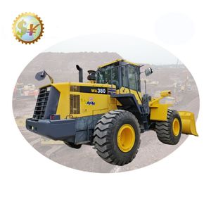 Le WA380-6 KOMATSU utilisé est vendu à bas prix et de haute qualité, Le KOMATSU utilisé wa380-6 la pompe hydraulique KOMATSU wa380-6 wa380-6 en vente - Product Image 1