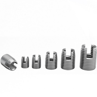 302 Type Slotted Tapping Inserts for Precision Fastening Solutions