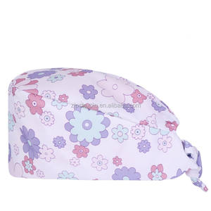 Gorros quirúrgicos unisex <span class=keywords><strong>de</strong></span> enfermera grandes con forro <span class=keywords><strong>de</strong></span> <span class=keywords><strong>plomo</strong></span> <span class=keywords><strong>de</strong></span> Halloween - Product Image 6