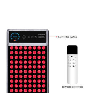 Dispositivo de Terapia de Luz LED Impermeable IP65, Belleza, Rojo, Infrarrojo, Azul, 1060nm, 480nm, Alivio del Dolor, Panel de Terapia de Luz Roja para Uso en el Baño - Product Image 4