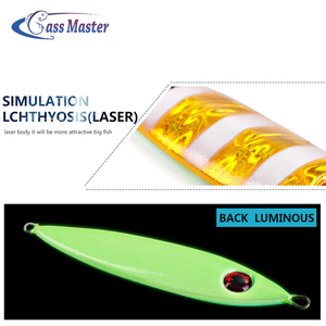 Bassmaster <span class=keywords><strong>bar</strong></span> Métal Jig <span class=keywords><strong>leurre</strong></span> De Jigging Plomb Poisson <span class=keywords><strong>Mer</strong></span> Basse <span class=keywords><strong>Leurre</strong></span> De <span class=keywords><strong>Pêche</strong></span> Appâts Artificiels - Product Image 4