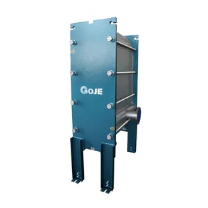 All-welded plate heat exchanger for Construction works