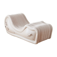 Fauteuil gonflable géant de luxe moderne, imperméable, avec pompe à air intégrée, gonflage automatique, pour salon et extérieur
