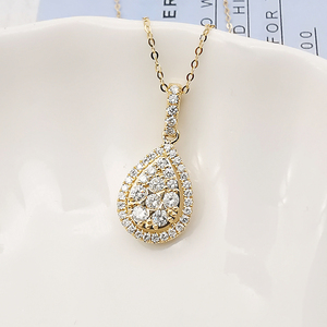 18k सोने की चेन पानी के साथ 18k सोने की चेन - Product Image 2