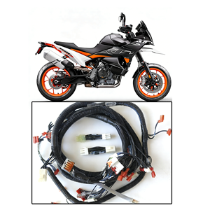Aangepaste elektrische motorfiets bedradingssysteem kabel voor elektronica - Product Image 1