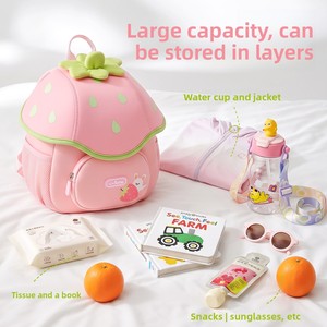 OEM ODM Custom Logo Low MOQ Dinosaur Children <strong>Backpack</strong> 3-6 Years Old Boys Girls Factory Direct New Style Cartoon Bookbag - Product Image 3