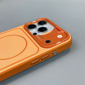 Custodia per <span class=keywords><strong>iPhone</strong></span> 17 Pro Max con Ampia Finestra, Antiurto, Ricarica Wireless Magnetica, Compatibile con <span class=keywords><strong>iPhone</strong></span> 17 16 15 14 13 12 11 - Product Image 5