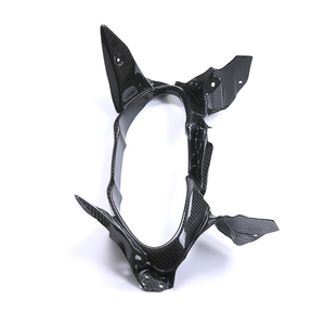 AISKA Carbon 100% véritable fibre de <span class=keywords><strong>carbone</strong></span> 3K sèche, contour d'instrument de moto pour Suzuki GSX1300R <span class=keywords><strong>Hayabusa</strong></span> 2021-2026 - Product Image 5