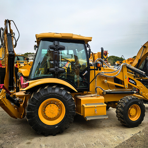 Nueva Retroexcavadora 420F CAT 420F 4 en 1, Cargadora Retroexcavadora, Productos Populares 420F2 4x4 4x2 4WD para Construcción Original - Product Image 2