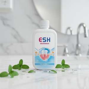 Enjuague Bucal ESH para el Mal Aliento, 500 ml, Enjuague Bucal Antibacteriano, Limpieza Dental - Product Image 5
