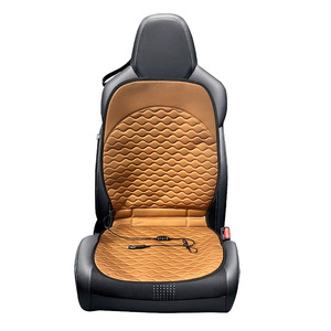 Coussin de siège chauffant intelligent 12V pour l'hiver, en polyester, universel pour voiture, berline, camion, vente en gros du fabricant YM-2023- - Product Image 1