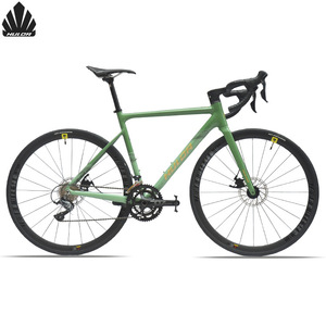 Bicicleta de Carretera con Cuadro de Aleación de Aluminio, 18 Velocidades, <span class=keywords><strong>Eje</strong></span> de Buje con Frenos de Disco Delanteros y Traseros, Cableado Interno Completamente Oculto, 700C - Product Image 5