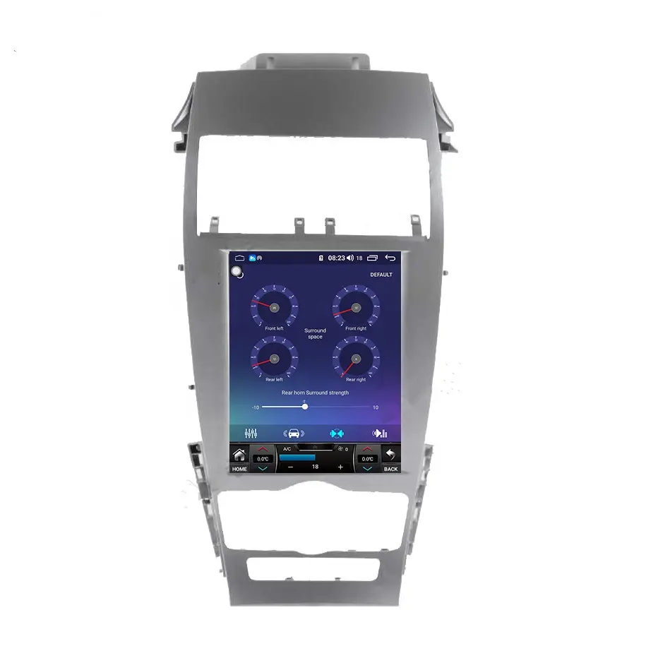 UPSZTEC Tesla tarzı Android 11 4 + 64GB araba multimedya oynatıcı Lincoln MKZ için GPS navigasyon otomobil radyosu Stereo teyp