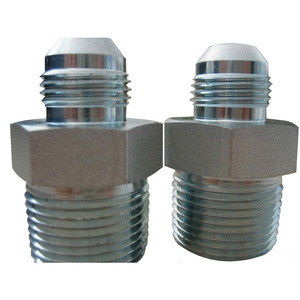 3/8 jic phụ kiện thủy lực <span class=keywords><strong>1</strong></span>/<span class=keywords><strong>2</strong></span> "BSP Nam x <span class=keywords><strong>1</strong></span>/<span class=keywords><strong>2</strong></span>" jic nam thẳng Adaptor nữ thủy lực Hose End xoay uốn phù hợp - Product Image 3