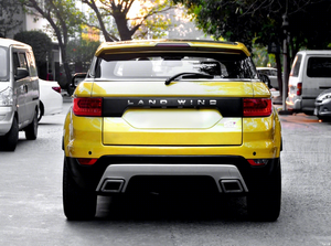 Land Wind <span class=keywords><strong>X7</strong></span> 2017 <span class=keywords><strong>2018</strong></span> 2.0T Édition Premium Panoramique Automatique Essence SUV, en Stock Expédition Rapide Voiture d'Occasion - Product Image 3