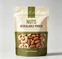 Sachets personnalisés imprimés sur mesure, noirs mats, pour emballage cosmétique de lotion, avec fermeture éclair