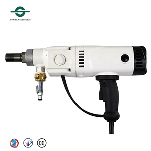 Perceuse à béton industrielle 2200W OEM pour le carottage de maçonnerie, vitesse réglable, faible entretien, Starland Mech DD22H, garantie 1 an - Product Image 1