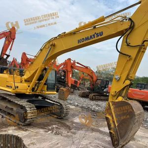 Excavadora de cadenas Komatsu PC460LC usada en excelentes condiciones de funcionamiento, procedente de Japón, 46 toneladas, máquina de construcción de segunda mano en venta - Product Image 3